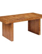 vidaXL Jedálenský stôl 180x90x75 cm akáciový masív
