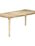 vidaXL Jedálenský stôl 180x90x76 cm mangový masív