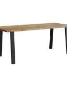 vidaXL Jedálenský stôl 200x90x75 cm masívne akáciové drevo