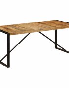 vidaXL Jedálenský stôl z mangovníkového dreva 180x90x75 cm