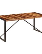 vidaXL Jedálenský stôl zo akáciaového dreva 180x90x75 cm