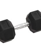 vidaXL Jednoručná činka 175 kg liatina