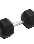 vidaXL Jednoručná činka 20 kg liatina