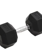 vidaXL Jednoručná činka 25 kg liatina