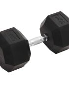 vidaXL Jednoručná činka 30 kg liatina