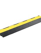 vidaXL Káblový gumený prejazd 2 kanálový 1015 cm