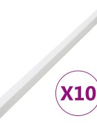 vidaXL Káblový rozvod 150x50 mm 10 m PVC