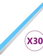 vidaXL Káblový rozvod samolepiaci 50x25 mm 30 m PVC