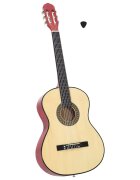 vidaXL Klasická gitara pre začiatočníkov 4/4 39" lipové drevo
