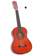 vidaXL Klasická gitara pre začiatočníkov a deti 1/2 34" lipové drevo