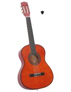 vidaXL Klasická gitara pre začiatočníkov a deti 3/4 36" lipové drevo