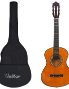 vidaXL Klasická gitara pre začiatočníkov a deti s taškou 1/2 34