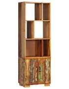 vidaXL Knižnica 60x35x180 cm recyklovaný masív