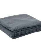 vidaXL Koberec do stanu Antracit 500 × 350 cm Polyester