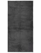 vidaXL Koberec IZA krátky vlas škandinávsky vzhľad antracit 100x200 cm