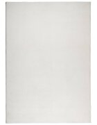 vidaXL Koberec IZA krátky vlas škandinávsky vzhľad krémový 120x170 cm