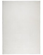 vidaXL Koberec IZA krátky vlas škandinávsky vzhľad krémový 140x200 cm