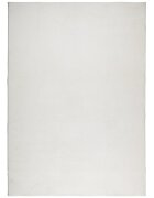 vidaXL Koberec IZA krátky vlas škandinávsky vzhľad krémový 200x280 cm