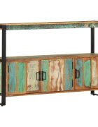 vidaXL Komoda 120x30x75 cm recyklovaný masív