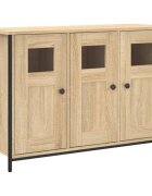 vidaXL Komoda dub sonoma 100x35x70 cm kompozitné drevo