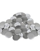 vidaXL Komponenty na výrobu odznakov 500 ks 25 mm