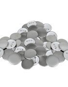 vidaXL Komponenty na výrobu odznakov 500 ks 58 mm