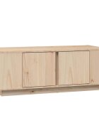 vidaXL Konferenčný stolík 110x50x40 cm borovicový masív