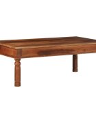 vidaXL Konferenčný stolík 110x60x40 cm Masívne drevo Akácia