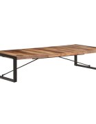 vidaXL Konferenčný stolík 180x90x40 cm drevený masív