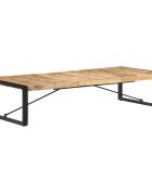 vidaXL Konferenčný stolík 180x90x40 cm surové mangové drevo