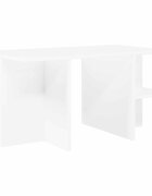 vidaXL Konferenčný stolík Biela 87 x 50 x 45 cm Konštruované drevo