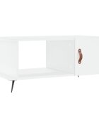 vidaXL Konferenčný stolík biely 90x50x40 cm kompozitné drevo