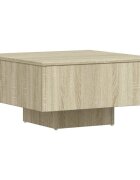 vidaXL Konferenčný stolík dub sonoma 60x60x315 cm kompozitné drevo