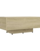 vidaXL Konferenčný stolík dub sonoma 85x55x31 cm kompozitné drevo
