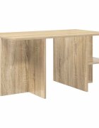 vidaXL Konferenčný stolík Dub sonoma 87 x 50 x 45 cm