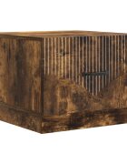 vidaXL Konferenčný stolík Dymový dub 49 x 50 x 37 cm Kompozitné drevo