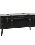 vidaXL Konferenčný stolík MDF a oceľ 102x51x48 cm