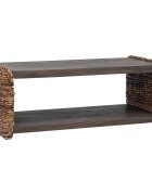 vidaXL Konferenčný stolík Prírodná 90 x 45 x 35 cm
