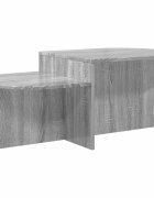 vidaXL Konferenčný stolík Sivá sonoma 100 x 50 x 40 cm