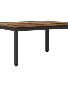 vidaXL Konferenčný stolík Staré drevo 70 x 50 x 36 cm Kompozitné drevo