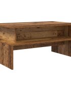 vidaXL Konferenčný stolík Staré drevo 90 x 55 x 425 cm