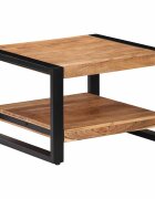 vidaXL Konferenčný stolík z akáciového dreva 60x60x40 cm
