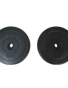 vidaXL Kotúče 2x10kg