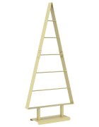 vidaXL Kovový vianočný stromček KUOPIO 90 cm Oceľ Zlatá