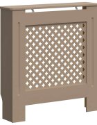 vidaXL Kryt na radiátor 78 cm MDF