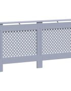 vidaXL Kryt na radiátor antracitový 172x19x815 cm MDF