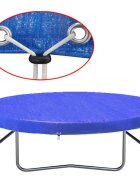 vidaXL Kryt na trampolínu PE 300 cm 90 g/m²