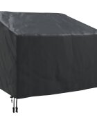 vidaXL Kryt na záhradnú stoličku 96 x 79 x 74 cm 420D Oxford tkanina
