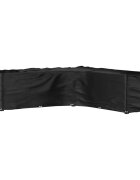vidaXL Kryt na záhradný nábytok v tvare L 20 očiek 300x300x90 cm