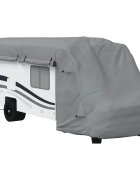 vidaXL Kryty na obytné autá sivé 660x235x275 cm netkaná textília